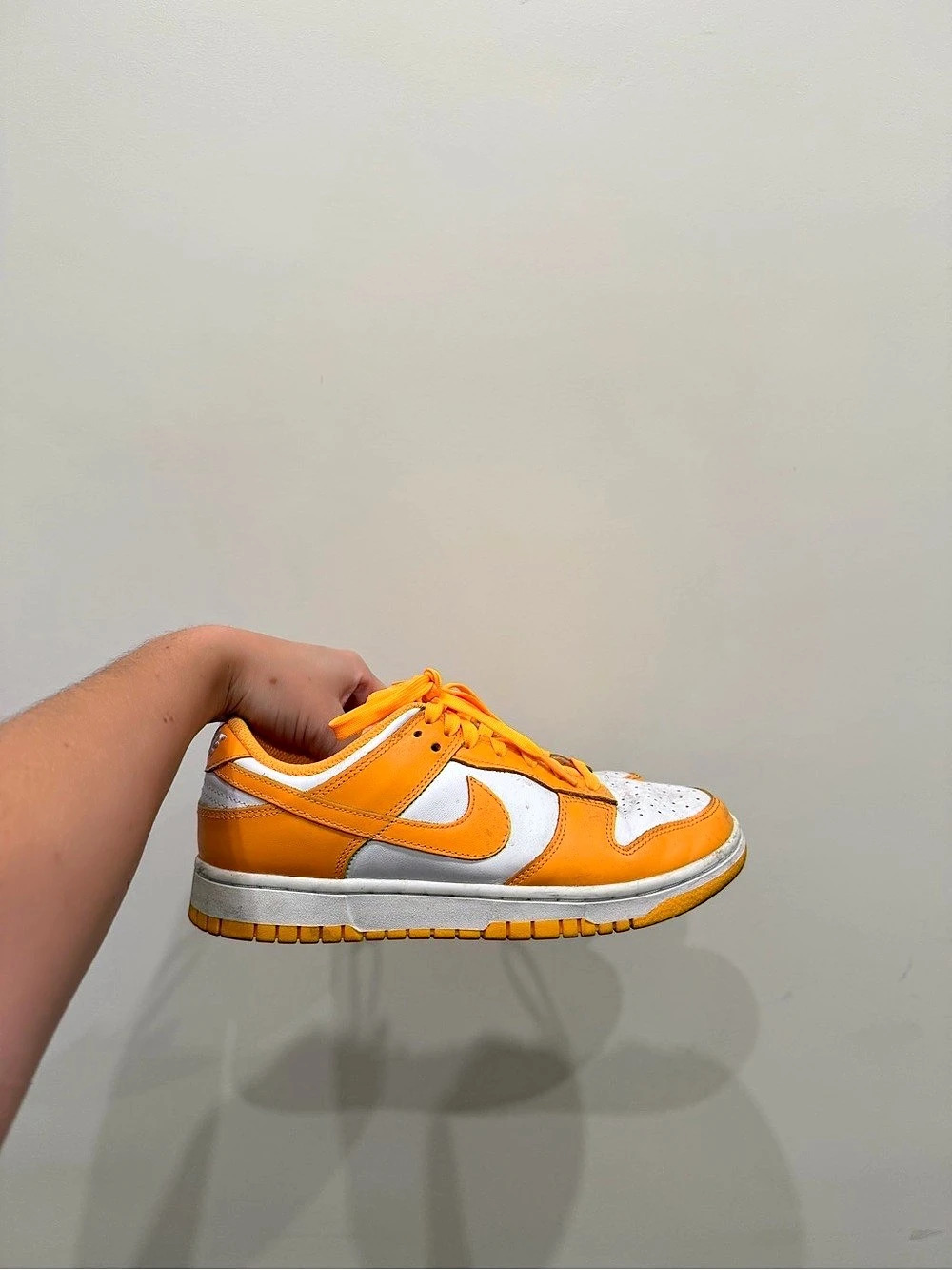 Nike Dunk Low SP 'Syracuse' Orange & White Sneakers